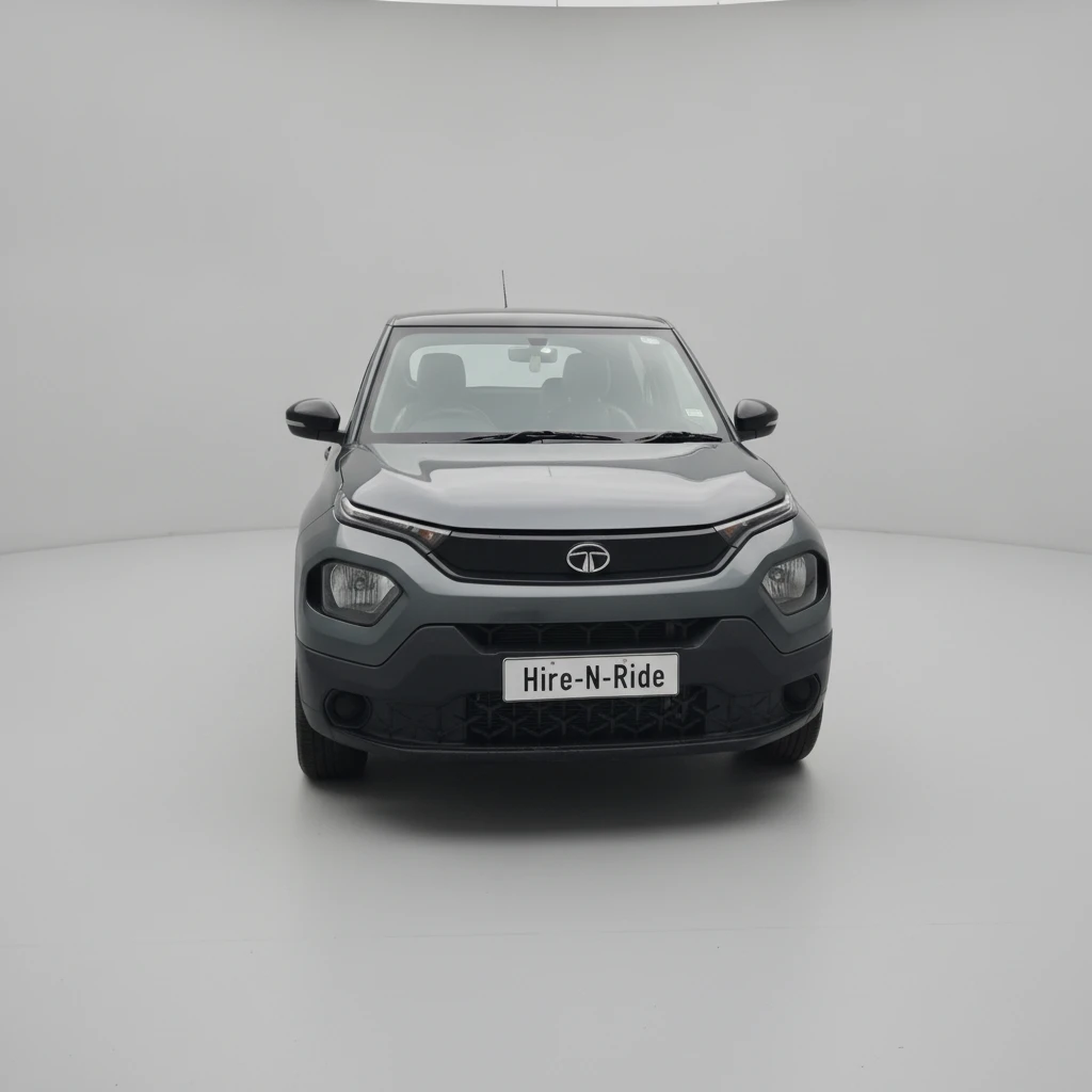 Photo 2 of Tata Punch Pure 1.2l Mt 2023 available for rent on Hire N Ride