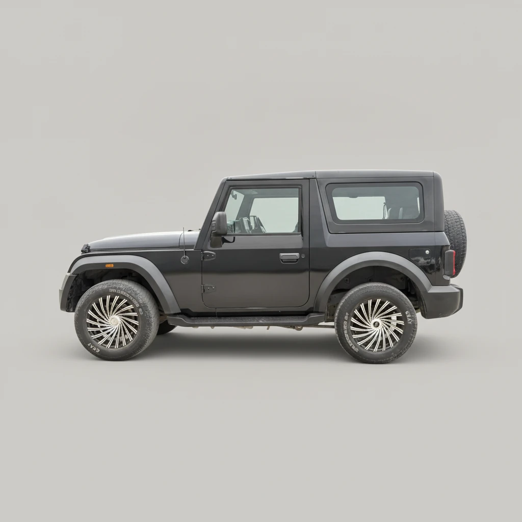 Photo 2 of Mahindra Thar Lx D 2023 available for rent on Hire N Ride