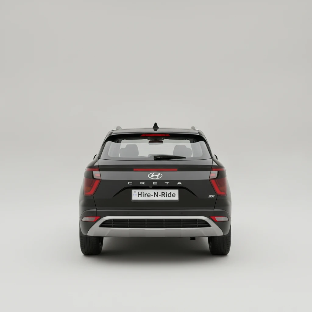 Photo 4 of Hyundai Creta Sx Executive 2021 available for rent on Hire N Ride