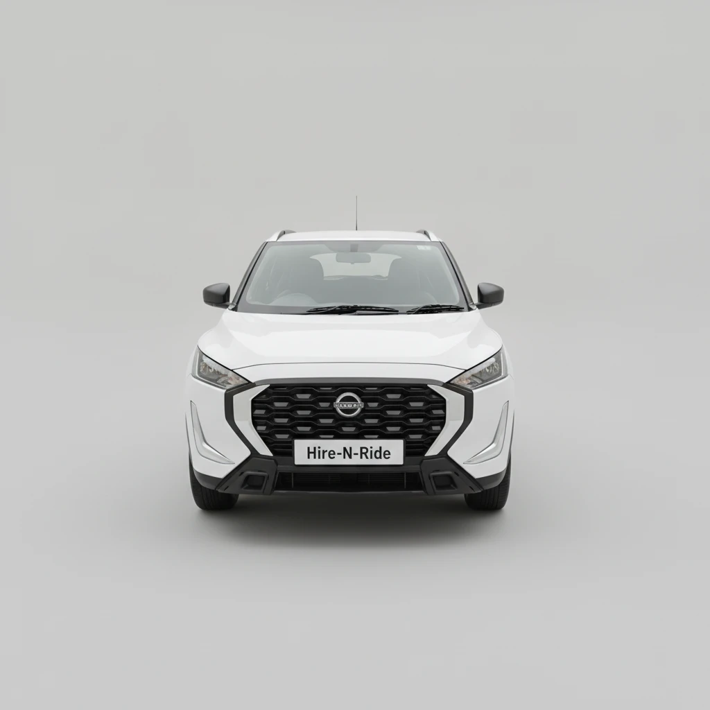 Photo 2 of Nissan Magnite Visia Mt 2025 available for rent on Hire N Ride