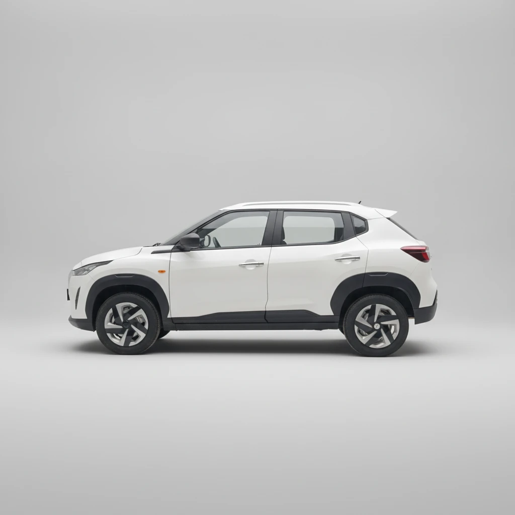 Photo 3 of Nissan Magnite Visia Mt 2025 available for rent on Hire N Ride