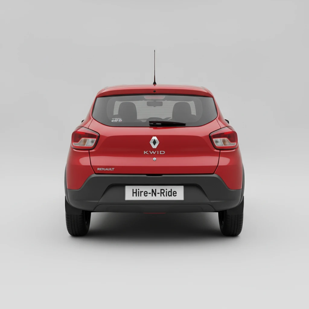 Photo 4 of Renault Kwid Rxt 2019 available for rent on Hire N Ride