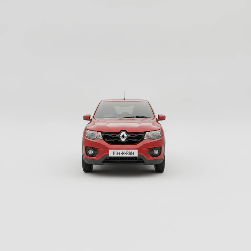 Photo 2 of Renault Kwid Rxt 2019 available for rent on Hire N Ride