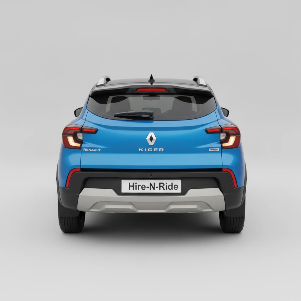 Photo 4 of Renault Kiger Rxz 2021 available for rent on Hire N Ride