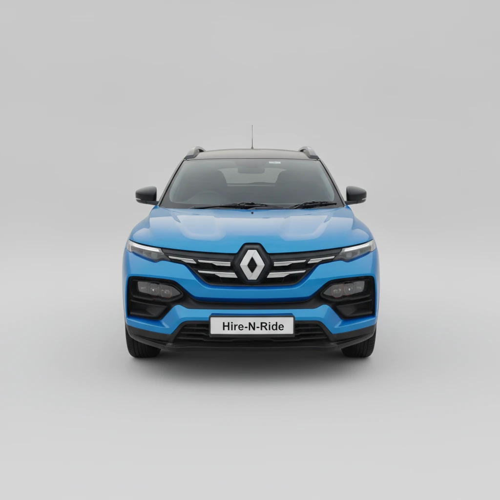 Photo 2 of Renault Kiger Rxz 2021 available for rent on Hire N Ride