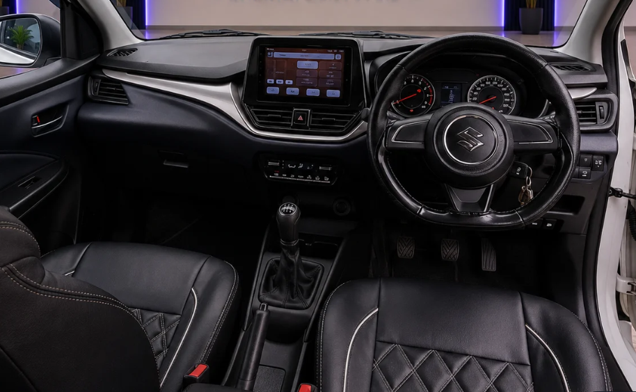 Photo 5 of Maruti Suzuki Baleno Sigma 2025 available for rent on Hire N Ride