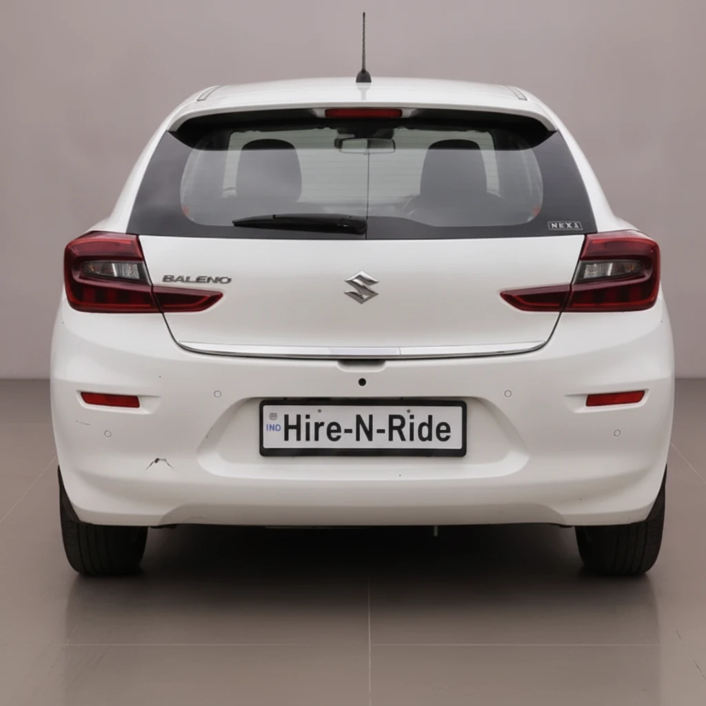 Photo 4 of Maruti Suzuki Baleno Sigma 2025 available for rent on Hire N Ride