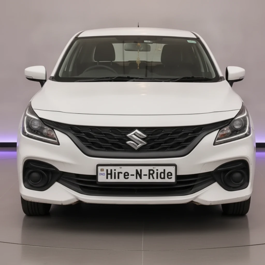 Photo 2 of Maruti Suzuki Baleno Sigma 2025 available for rent on Hire N Ride