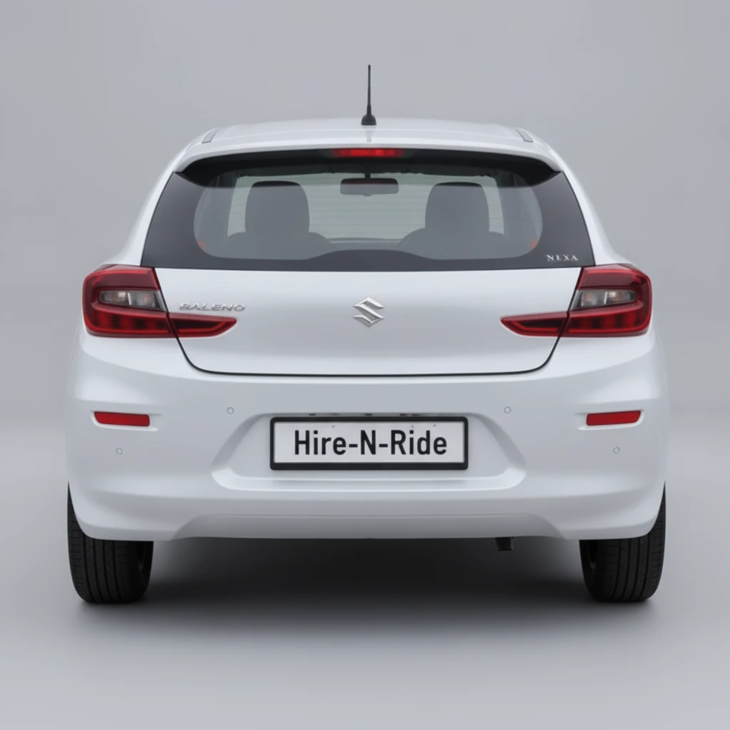 Photo 4 of Maruti Suzuki Baleno Delta Ags 2025 available for rent on Hire N Ride