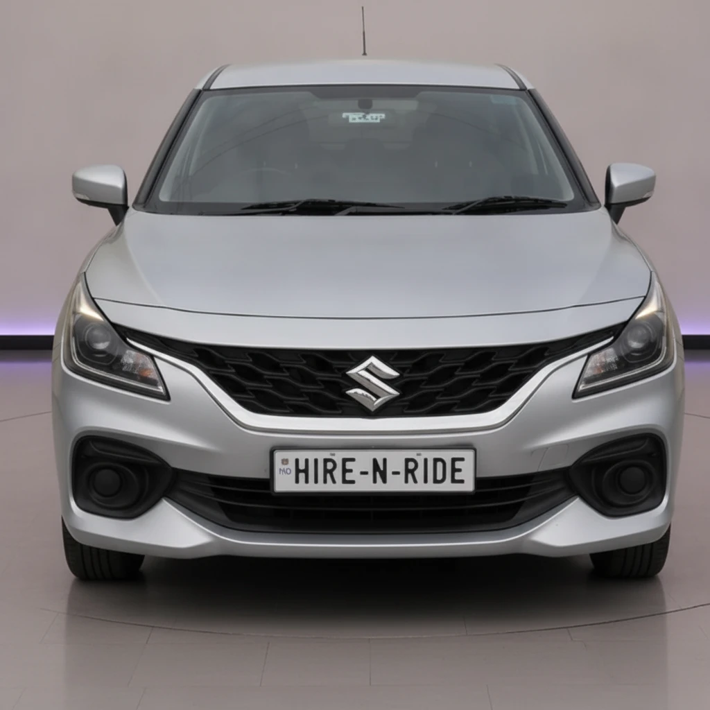 Photo 2 of Maruti Suzuki Baleno Delta Ags 2025 available for rent on Hire N Ride