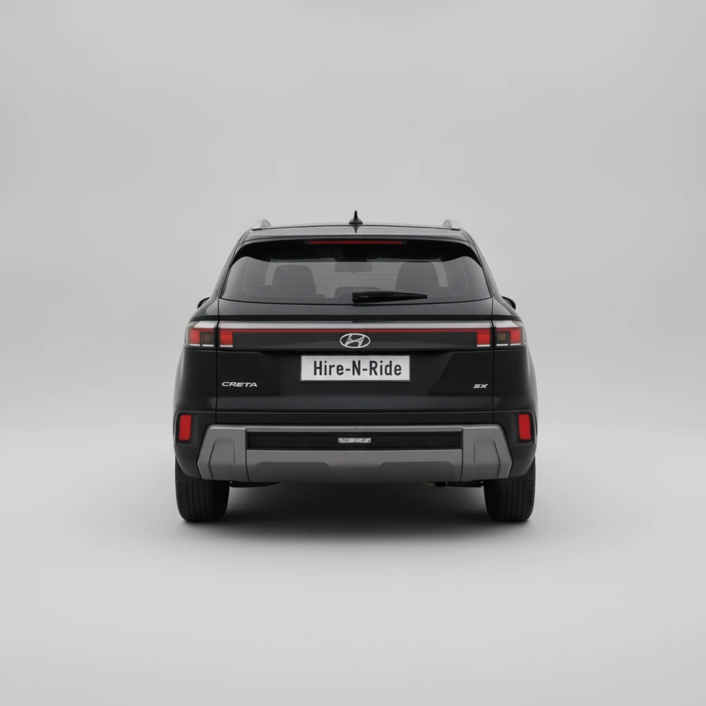 Photo 4 of Hyundai Creta Sx(o) 2024 available for rent on Hire N Ride