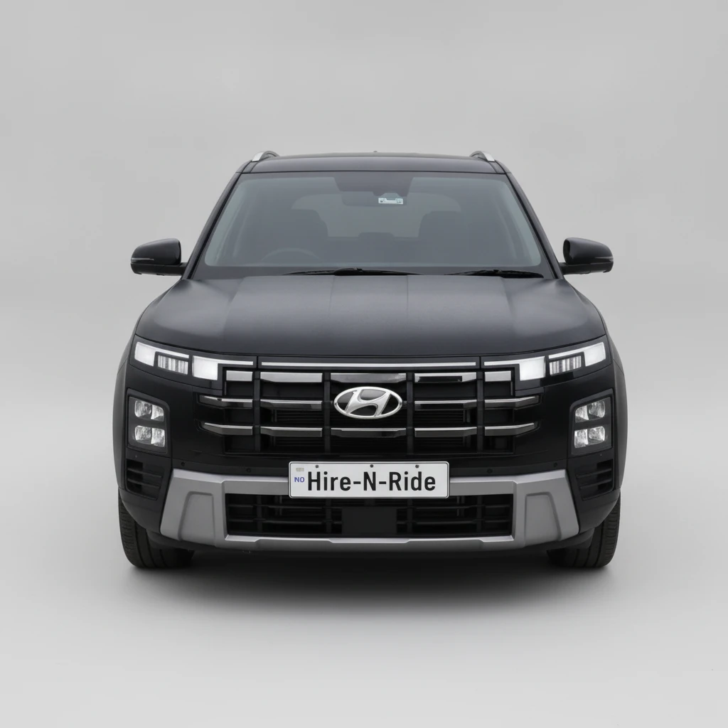 Photo 2 of Hyundai Creta Sx(o) 2024 available for rent on Hire N Ride