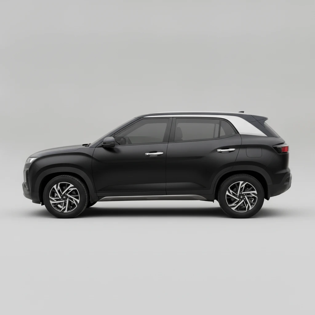 Photo 3 of Hyundai Creta Sx(o) 2024 available for rent on Hire N Ride