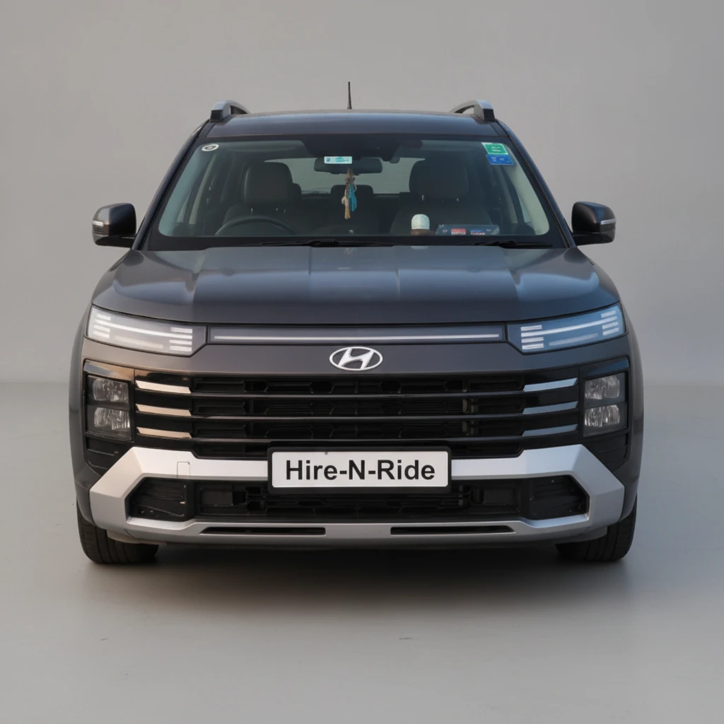 Photo 2 of Hyundai Alcazar Signature 2025 available for rent on Hire N Ride