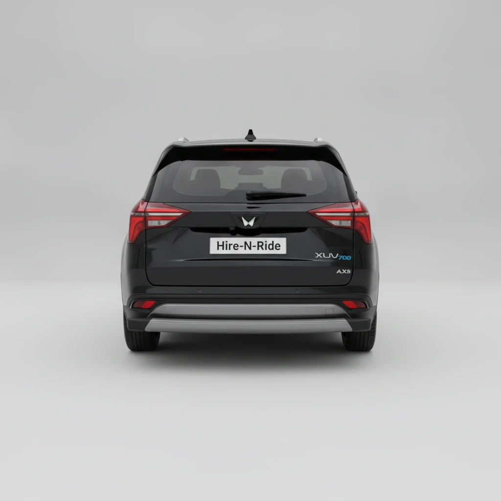 Photo 4 of Mahindra & Mahindra Xuv700 Ax5 2025 available for rent on Hire N Ride