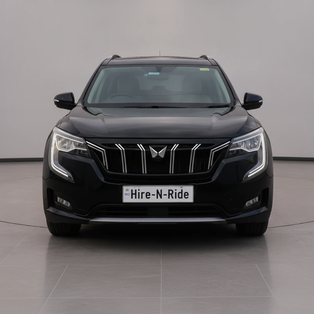 Photo 2 of Mahindra & Mahindra Xuv700 Ax5 2025 available for rent on Hire N Ride
