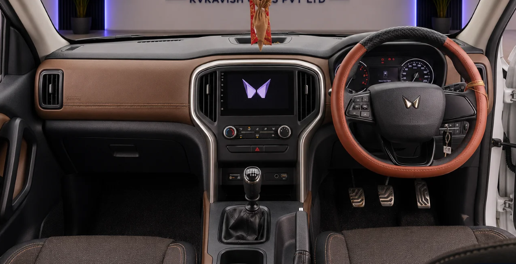 Photo 5 of Mahindra Scorpio Z2 2026 available for rent on Hire N Ride