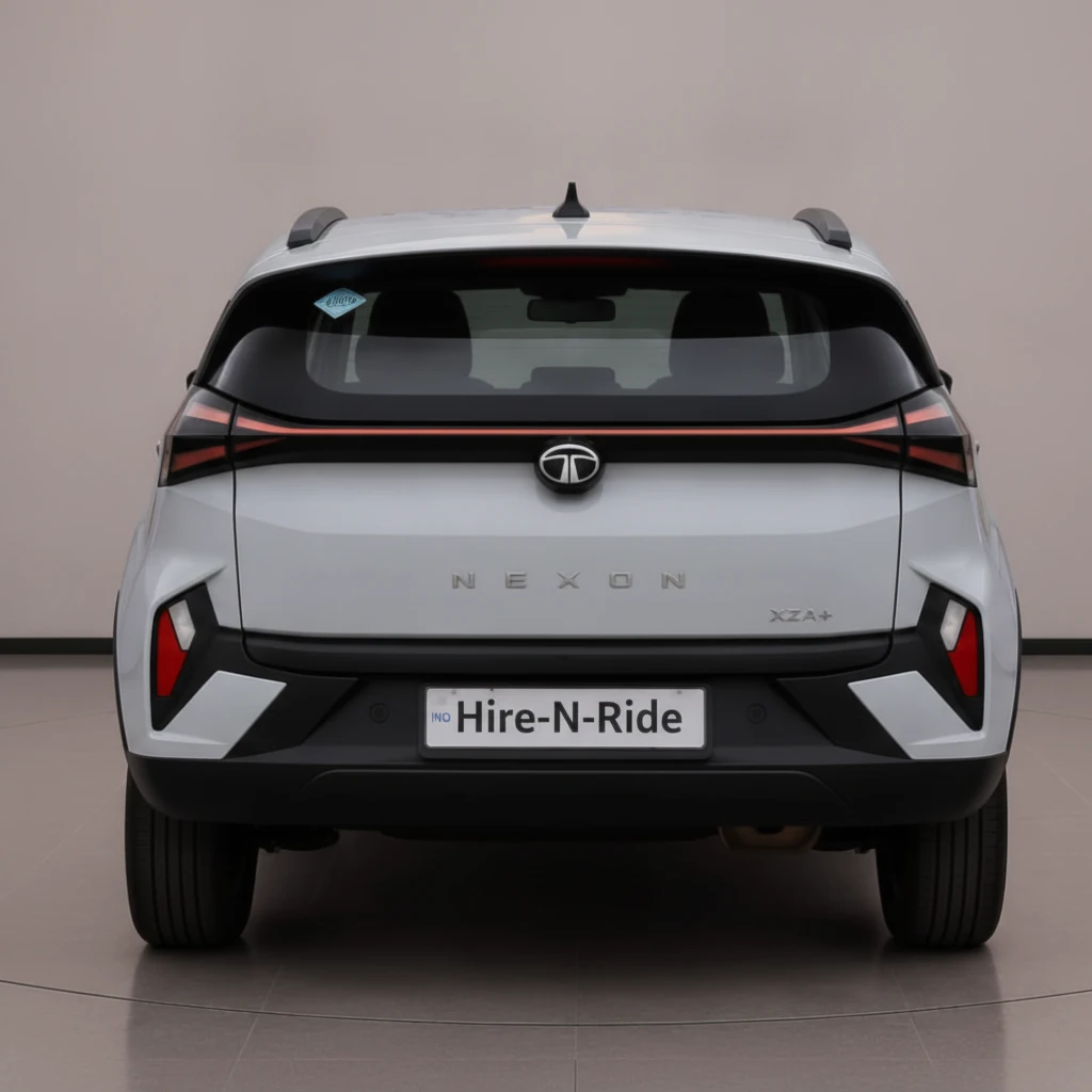 Photo 4 of Tata Nexon Pure+ Pmt Icng 2025 available for rent on Hire N Ride