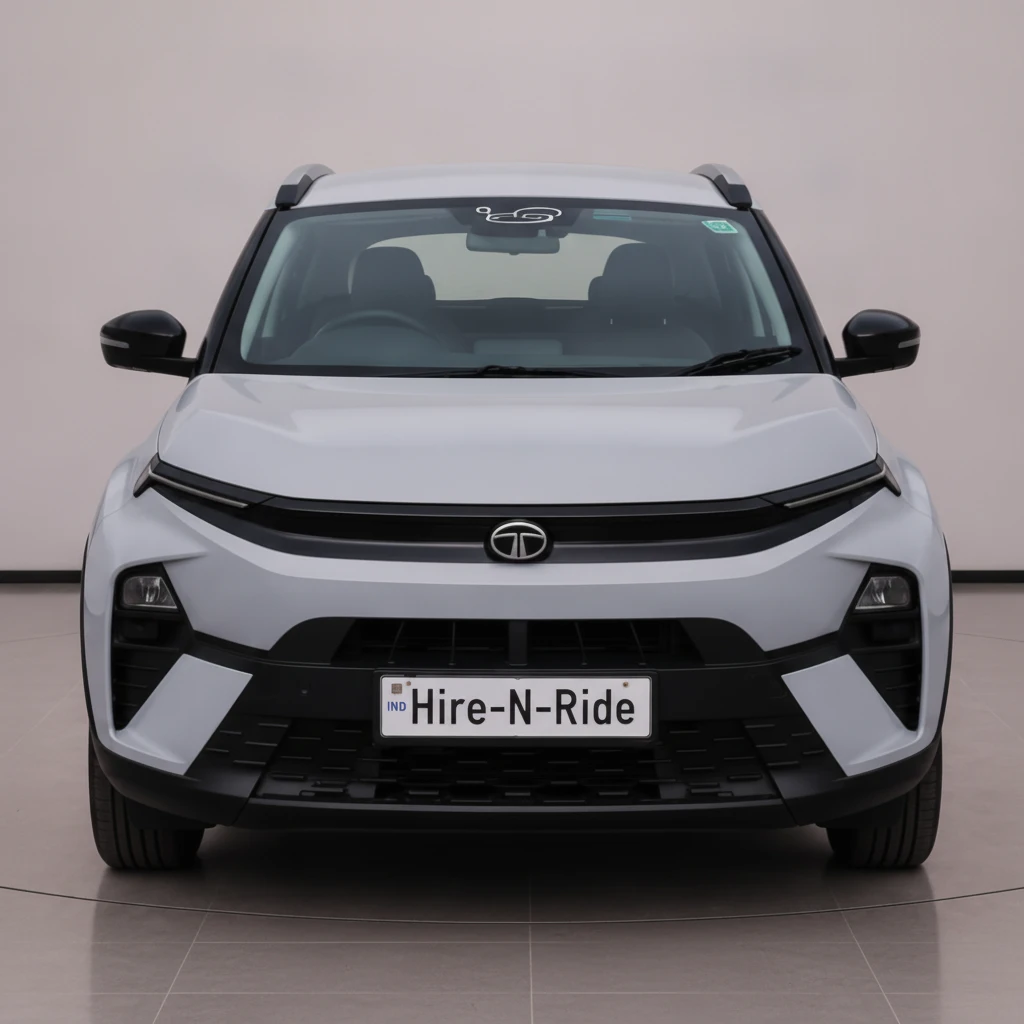 Photo 2 of Tata Nexon Pure+ Pmt Icng 2025 available for rent on Hire N Ride