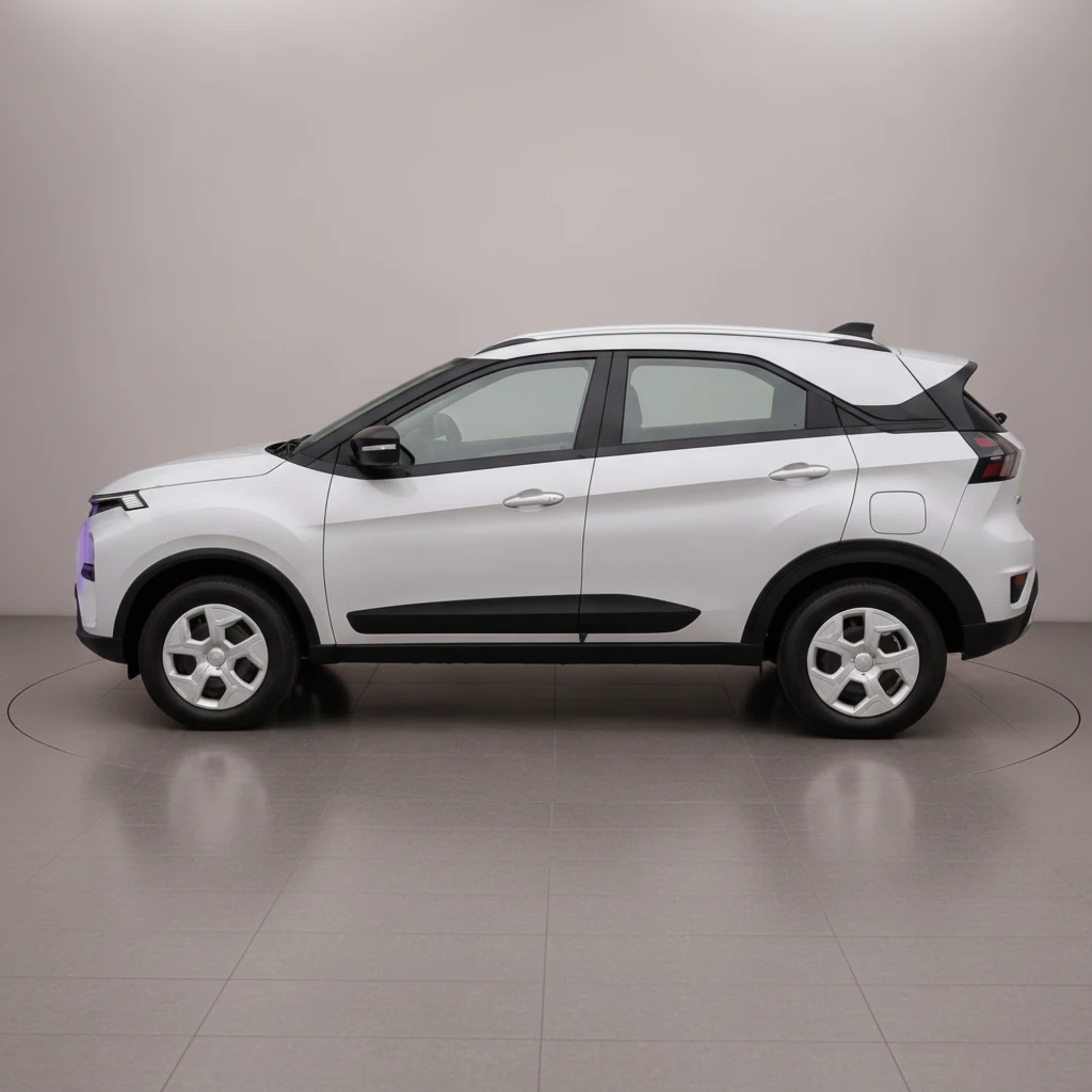 Photo 3 of Tata Nexon Pure+ Pmt Icng 2025 available for rent on Hire N Ride