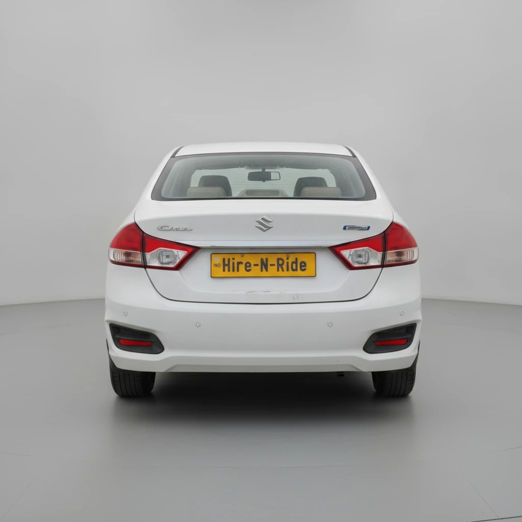 Photo 4 of Maruti Suzuki Ciaz Smart Hybrid Sigma 2023 available for rent on Hire N Ride