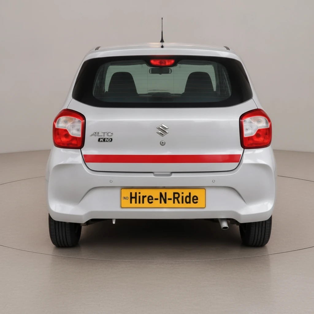 Photo 4 of Maruti Suzuki Alto K10 Vxi 2024 available for rent on Hire N Ride