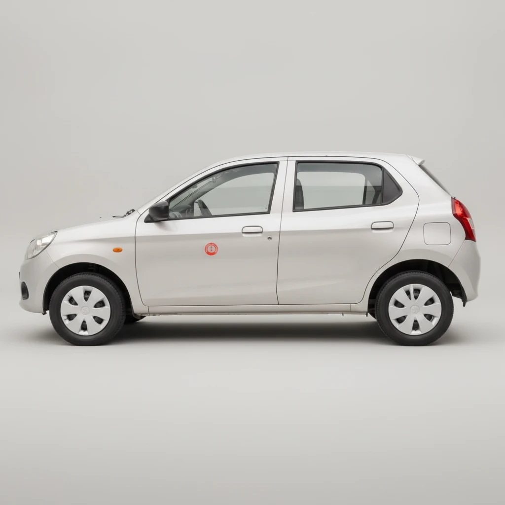 Photo 3 of Maruti Suzuki Alto K10 Vxi 2024 available for rent on Hire N Ride