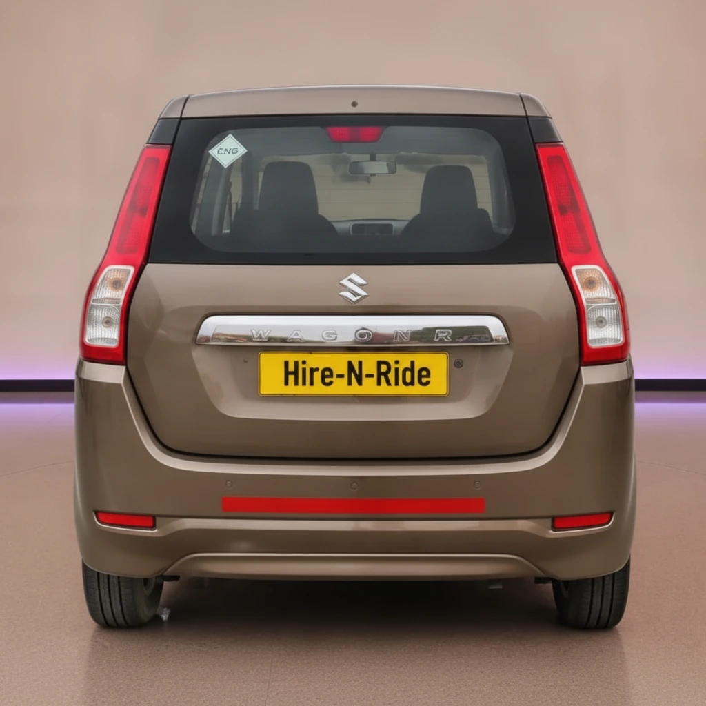 Photo 4 of Maruti Suzuki Wagon R Vxi Cng 2025 available for rent on Hire N Ride
