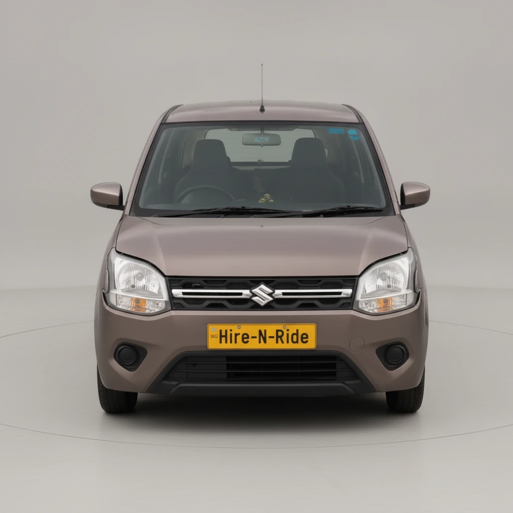 Photo 2 of Maruti Suzuki Wagon R Vxi Cng 2025 available for rent on Hire N Ride