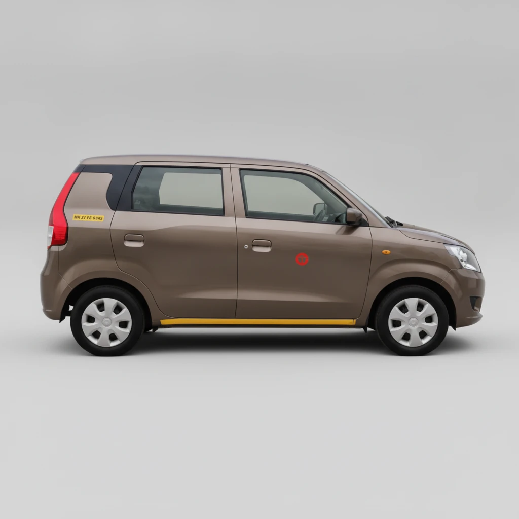 Photo 3 of Maruti Suzuki Wagon R Vxi Cng 2025 available for rent on Hire N Ride