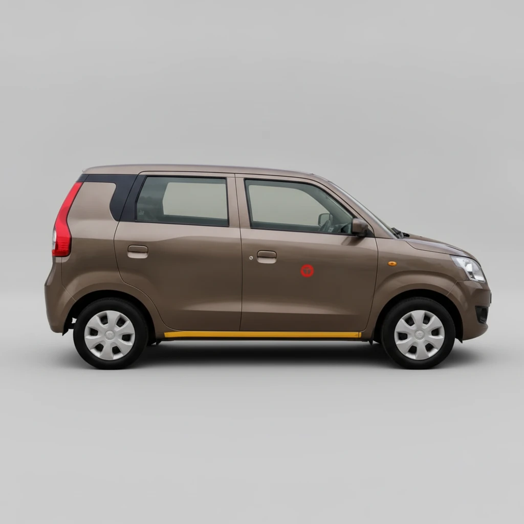 Photo 3 of Maruti Suzuki Wagon R Vxi Cng 2025 available for rent on Hire N Ride