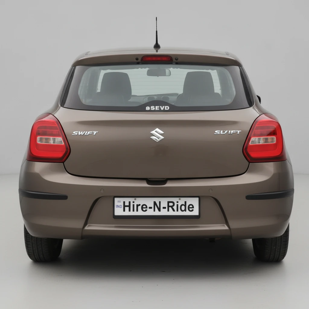 Photo 4 of Maruti Suzuki Swift Vxi 2022 available for rent on Hire N Ride