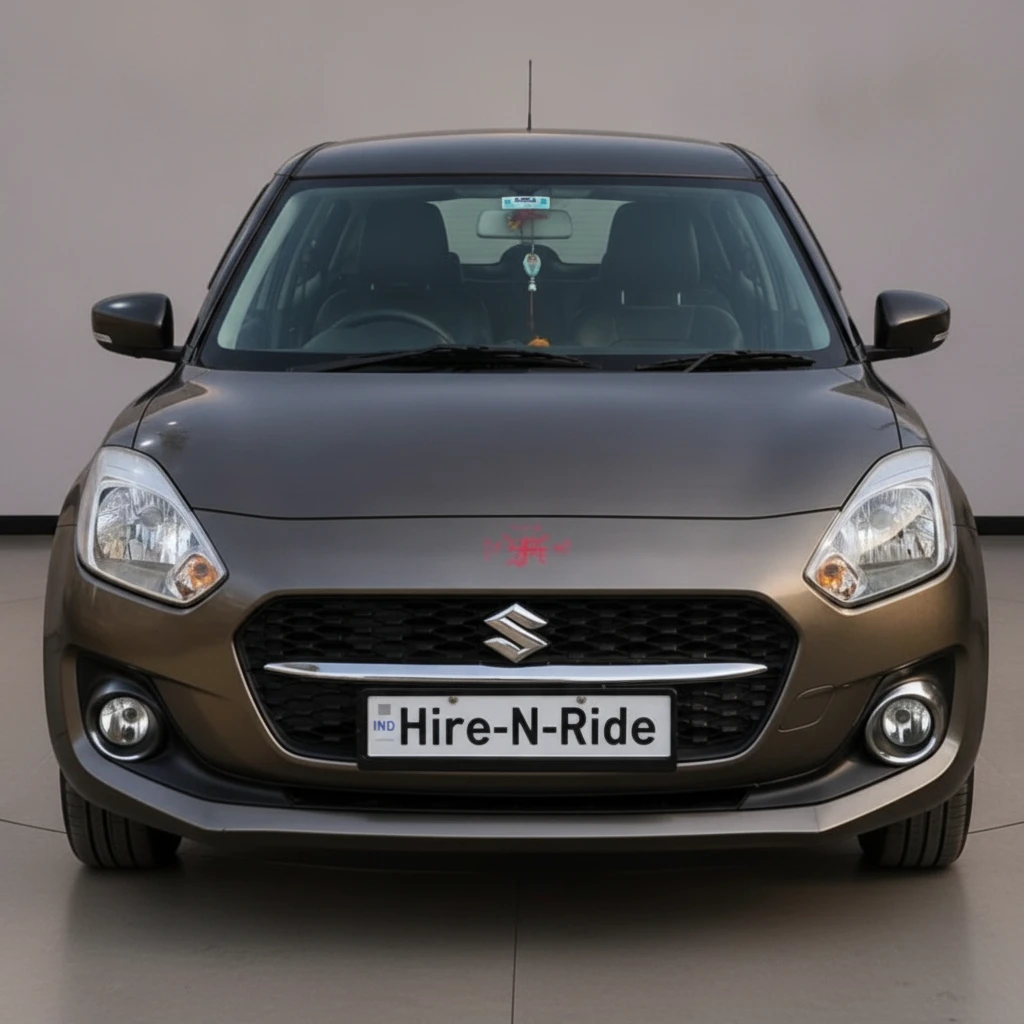 Photo 2 of Maruti Suzuki Swift Vxi 2022 available for rent on Hire N Ride