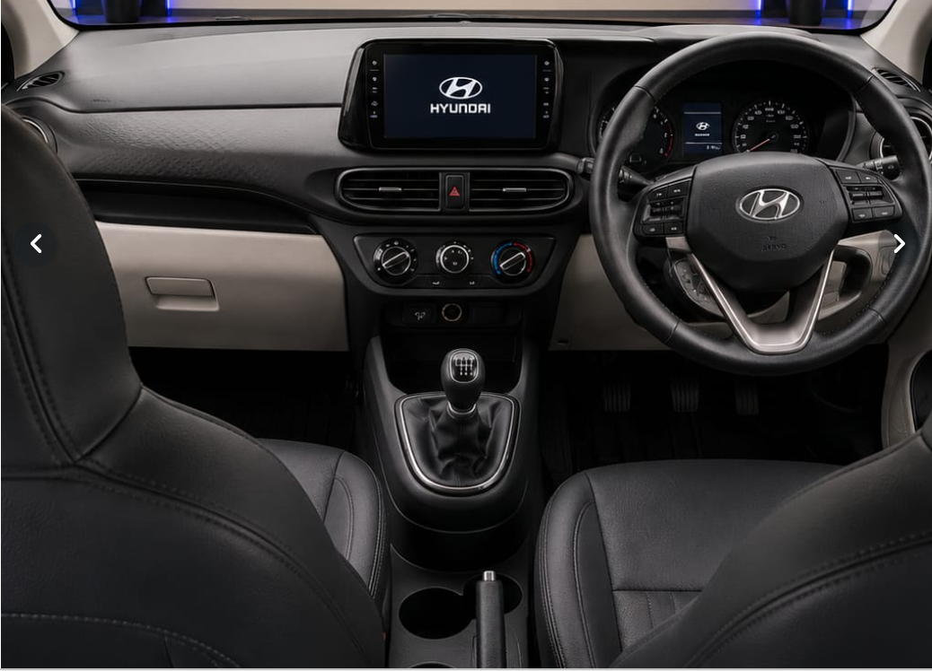 Photo 5 of Hyundai Prime Hb 1.2 Mt Cng 2026 available for rent on Hire N Ride
