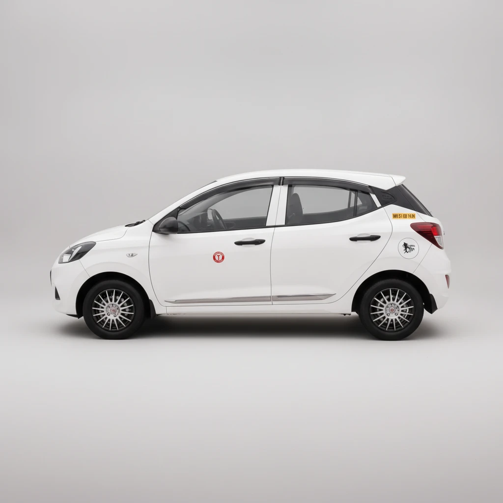 Photo 3 of Hyundai Prime Hb 1.2 Mt Cng 2026 available for rent on Hire N Ride