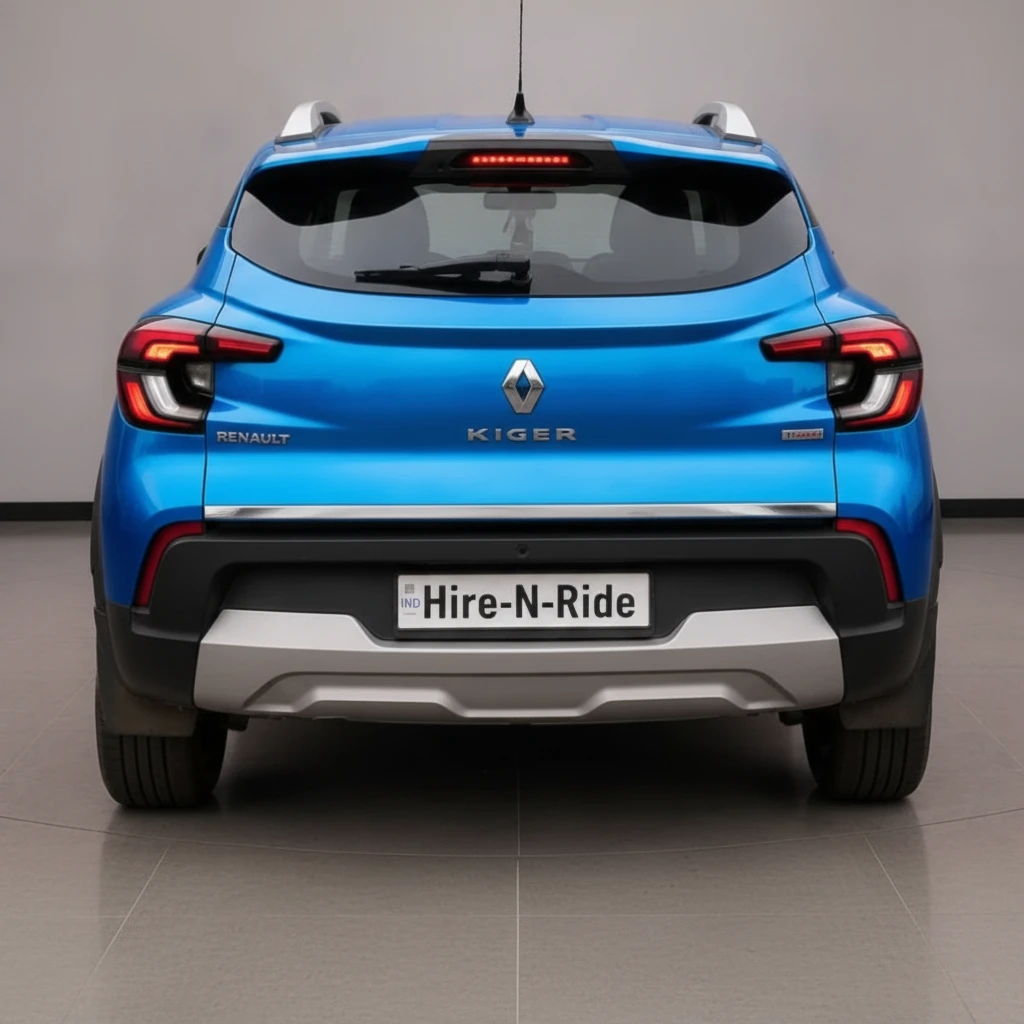 Photo 4 of Renault Kiger Rxz 2023 available for rent on Hire N Ride