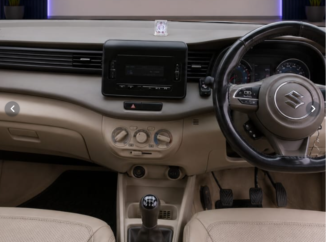 Photo 5 of Maruti Suzuki Ertiga Smart Hybrid Vxi 2023 available for rent on Hire N Ride