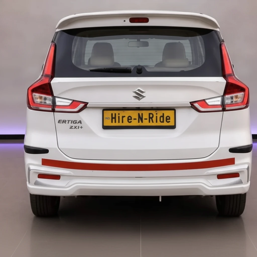 Photo 4 of Maruti Suzuki Ertiga Smart Hybrid Vxi 2023 available for rent on Hire N Ride
