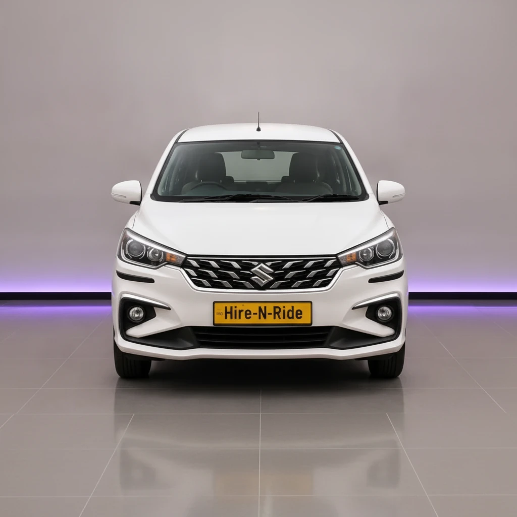 Photo 2 of Maruti Suzuki Ertiga Smart Hybrid Vxi 2023 available for rent on Hire N Ride