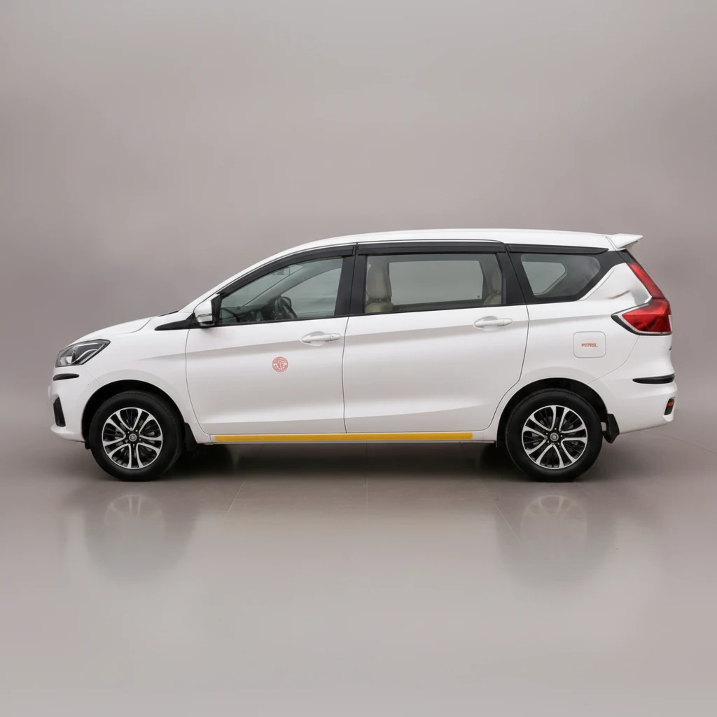 Photo 3 of Maruti Suzuki Ertiga Smart Hybrid Vxi 2023 available for rent on Hire N Ride