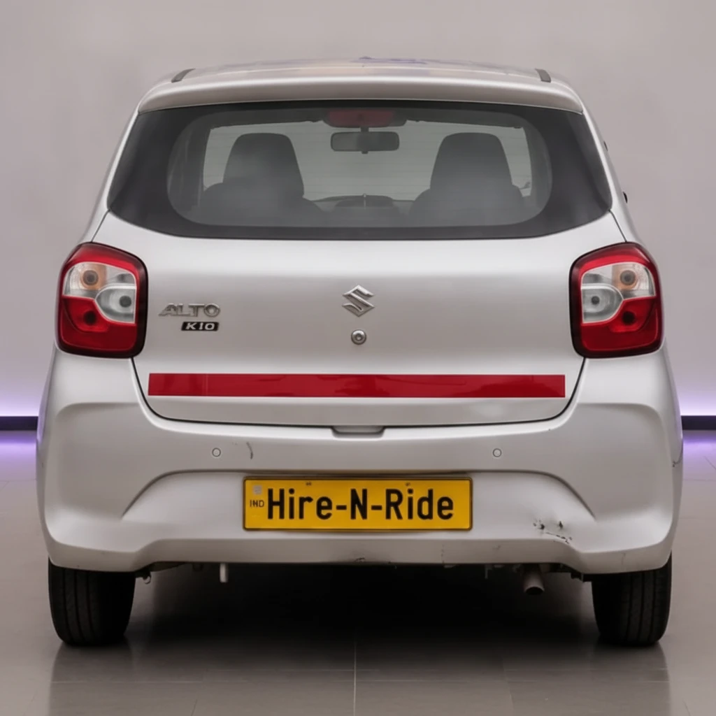 Photo 4 of Maruti Suzuki Alto K10 Vxi 2024 available for rent on Hire N Ride