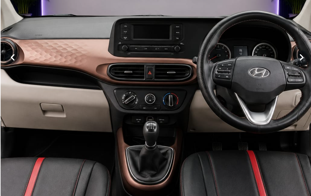 Photo 5 of Hyundai Aura S 2025 available for rent on Hire N Ride
