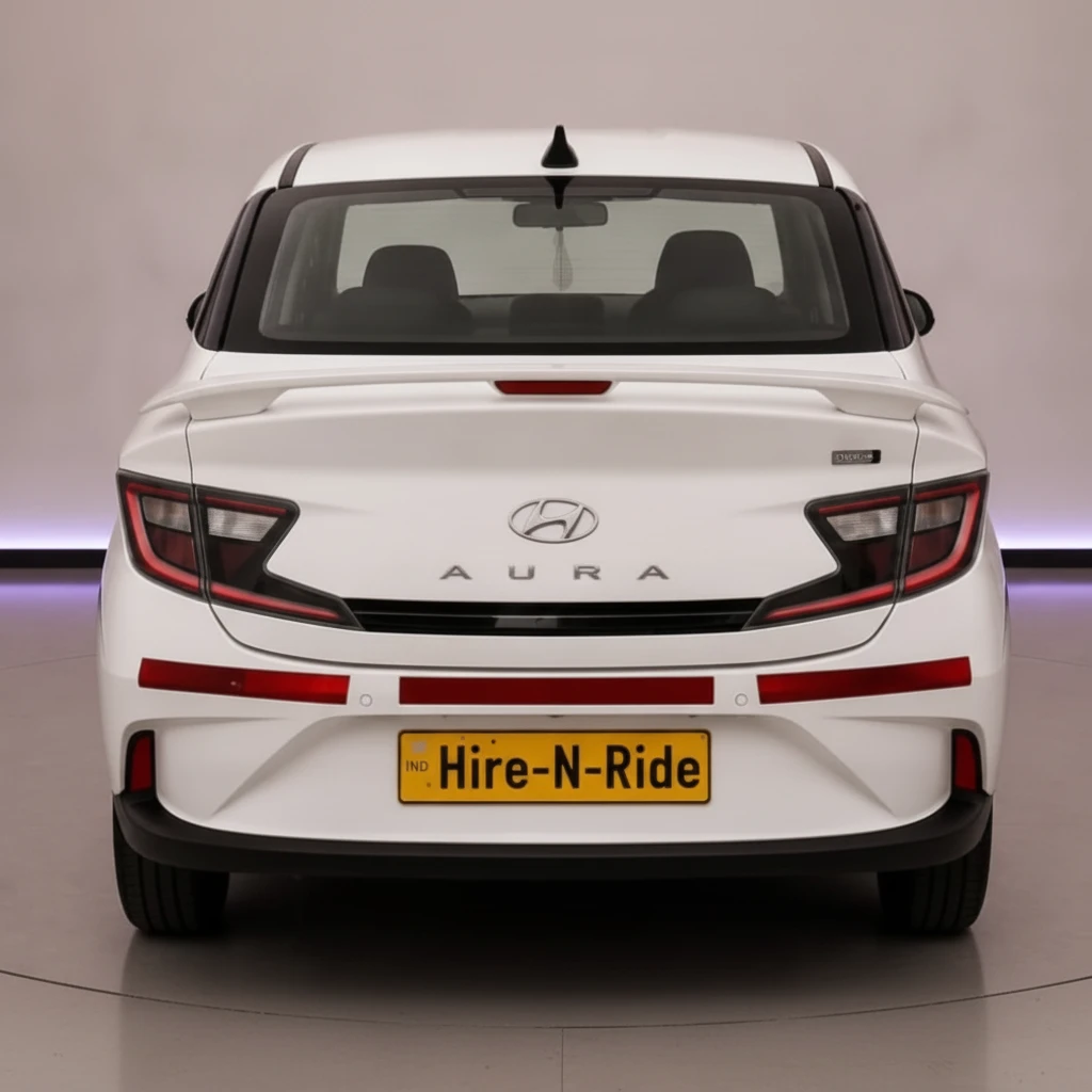 Photo 4 of Hyundai Aura S 2025 available for rent on Hire N Ride