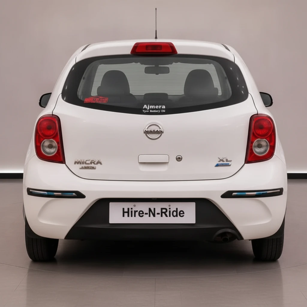 Photo 4 of Nissan Micra Active Xl 2017 available for rent on Hire N Ride