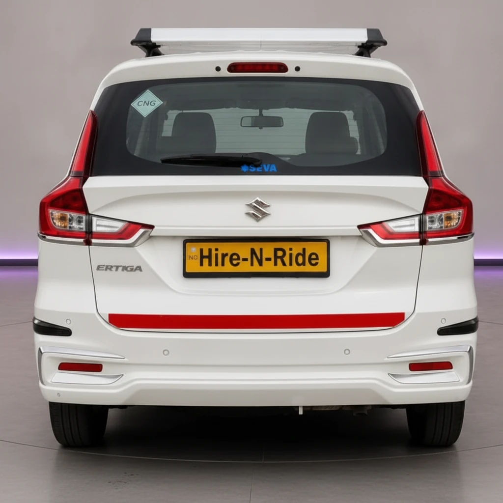Photo 4 of Maruti Suzuki Ertiga Vxi 2025 available for rent on Hire N Ride