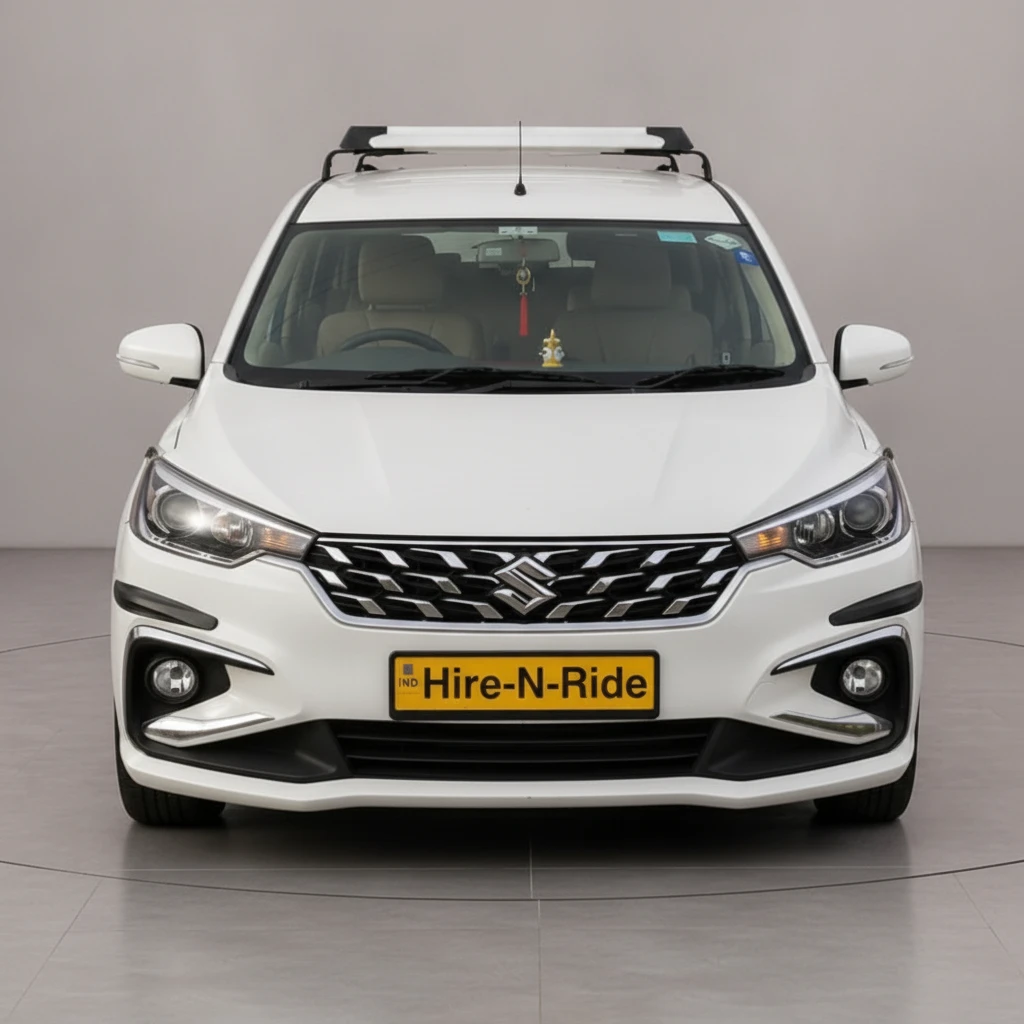 Photo 2 of Maruti Suzuki Ertiga Vxi 2025 available for rent on Hire N Ride