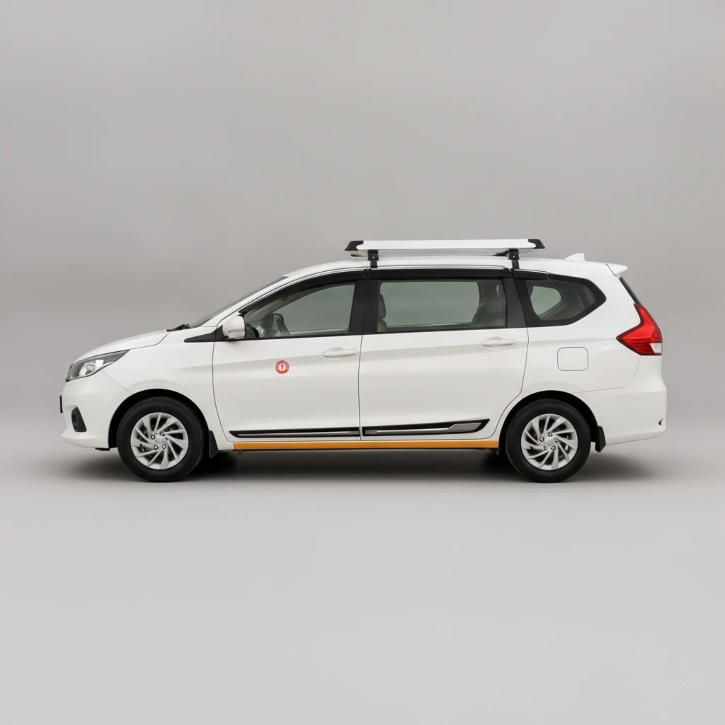 Photo 3 of Maruti Suzuki Ertiga Vxi 2025 available for rent on Hire N Ride