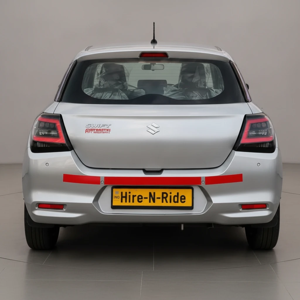 Photo 4 of Maruti Suzuki Swift Vxi Ags 2026 available for rent on Hire N Ride