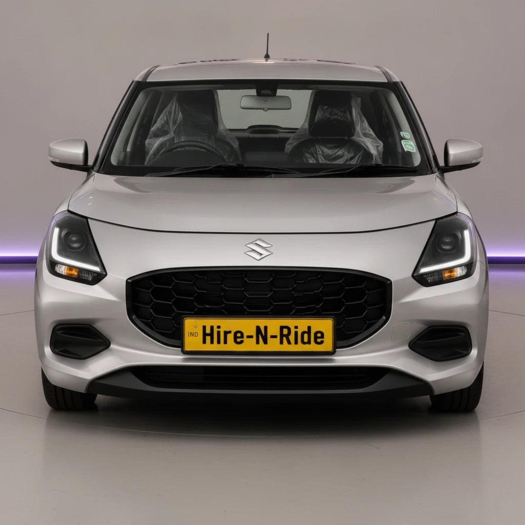 Photo 2 of Maruti Suzuki Swift Vxi Ags 2026 available for rent on Hire N Ride