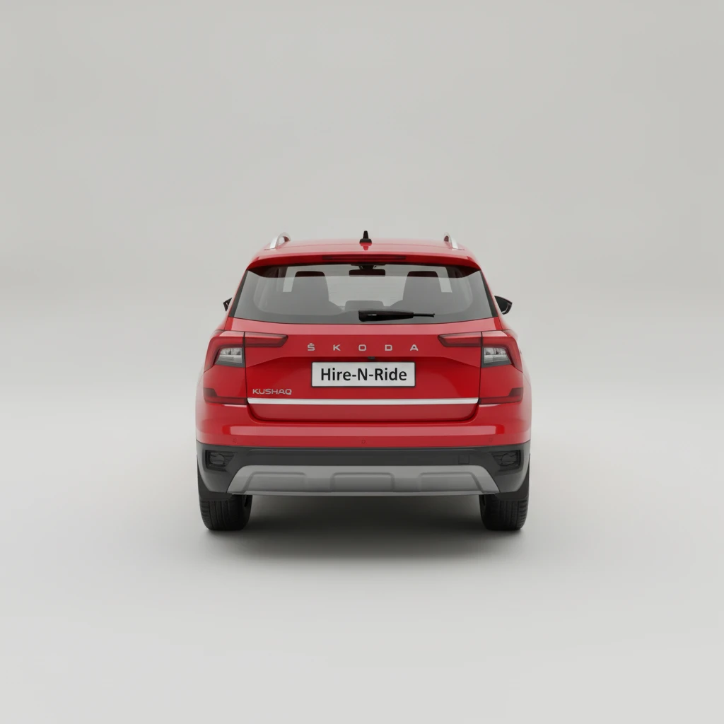 Photo 4 of Skoda Kushaq Ambition 1.0 Tsi Mt 2024 available for rent on Hire N Ride